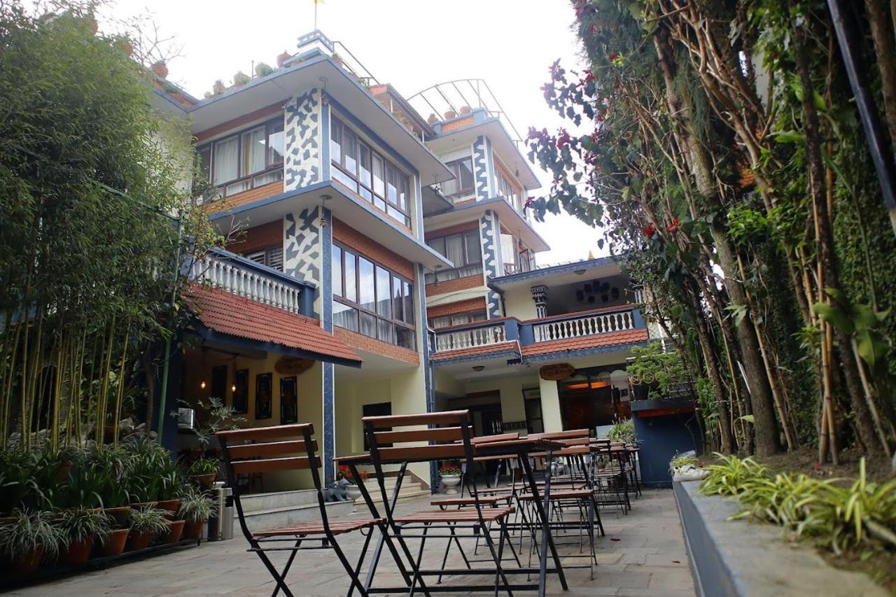 Bouddha Green Hotel Katmandú Exterior foto